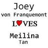 Joe loves Meilina