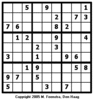 sudoku puzzle