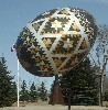 A Giant Pysanka