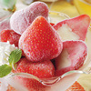 yoghurt frozen strawberry