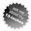 10 Inches