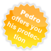 Pedro offers you his protection