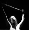 Blindfolds and chains