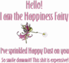 A Visit from the Happiness Fairy