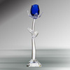 Sapphire Crystal Rose