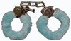 Fuzzy Sex Cuffs (light blue)