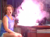 Richard Simmons Plays with Fire