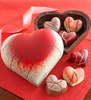 Valentine's Heart Chocolates 
