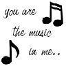 You Are The Music In Me
