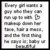 every girl wants a guy.....