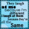 i am different