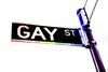 a walk down Gay Street