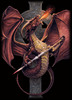 Celtic Dragon Protector 
