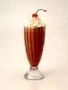 Chocolate milkshake