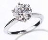 a 2 carat diamond ring