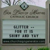 Glitter is