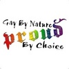gay by nature, proud by choice