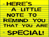 You Are Special xx