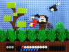 Duck Hunt with LEGO