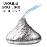 would u like a kiss ???