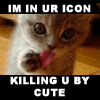 Killing you by cute
