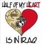 Half my heart is in Iraq USMC