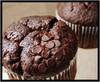 Munchy Double Chocolate Muffins