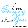 Im crazy about you