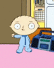 stewie do the wave(family guy)