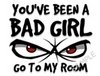 Bad Girl !!!