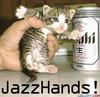 jazz hands!