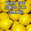 When life hands you lemons....