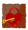 Unlocking all my love for you 