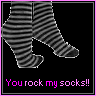 you rock my socks off