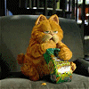 Garfield's laziest day