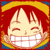 Luffy smile :)