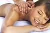 A neck massage
