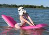 Stormtrooper beach fun