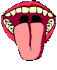A tongue lashing