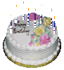A Birthday cake