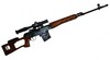 Dragunov SVD Sniper Rifle