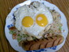 friedrice+hearts hape egg+sausag