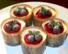 mini cheesecake!