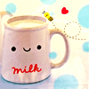 ♥good for u smiley milk♥