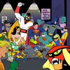 A trip to Super Hero Fight Club
