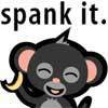 spank