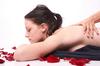 A Relaxing Rose Petal Massage