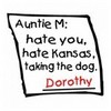 Note from Dorothy