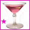 A Pink Pantie Dropper Martini