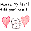 your heart and my heart~